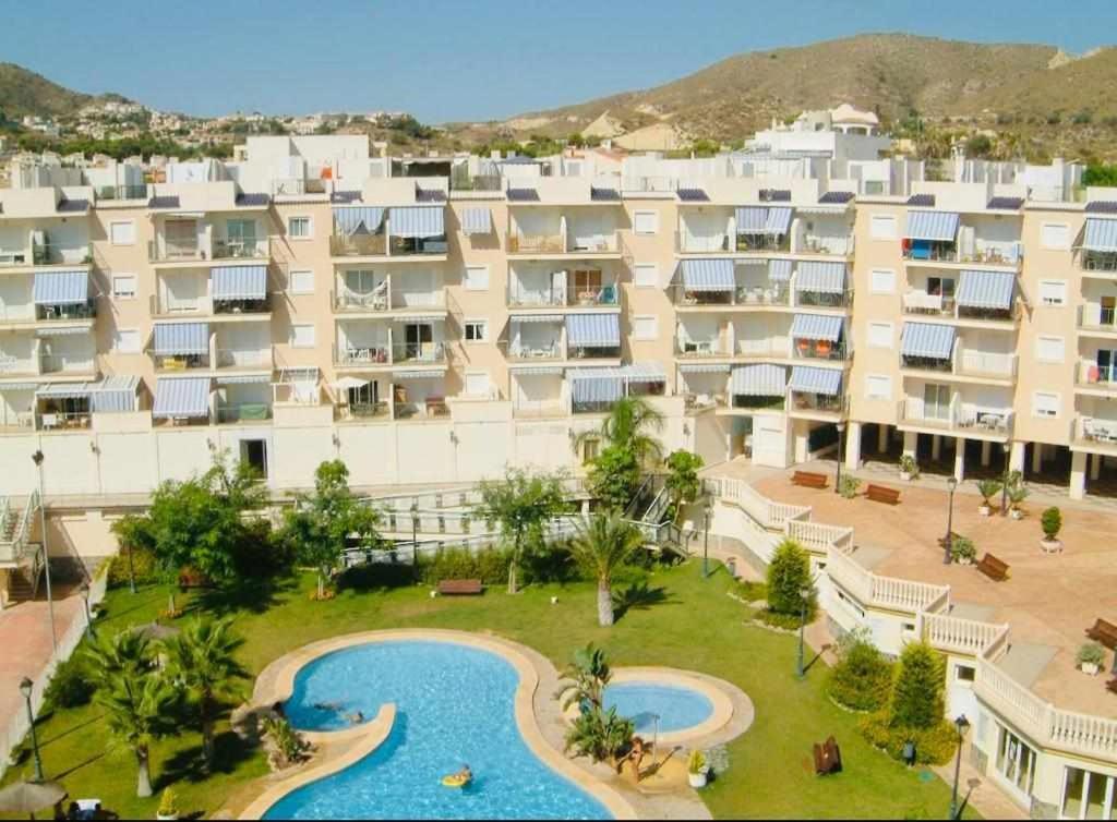 Apartamento Primera Linea Pueblo Acantilado Alicante Exterior foto